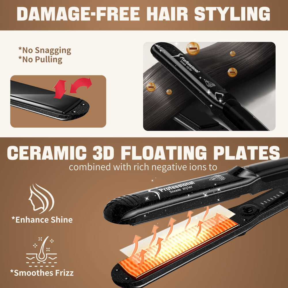 DORISILK 2.0 dual-voltage for international travel styling