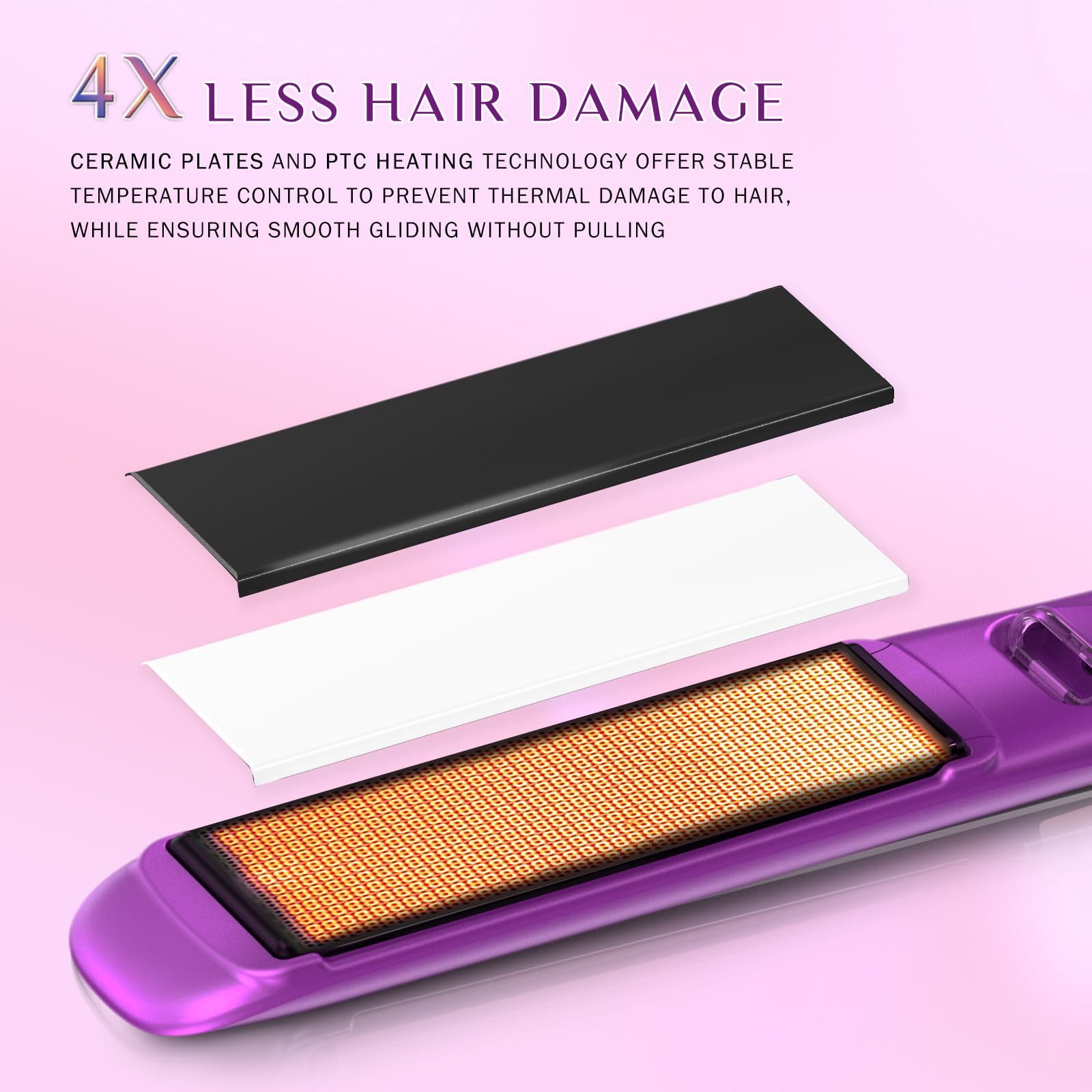 Dorisilk dual-voltage travel-ready design for worldwide styling.
