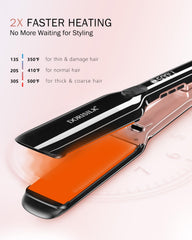 Dorisilk plasma technology hair smoothing shows frizz-control potential.
