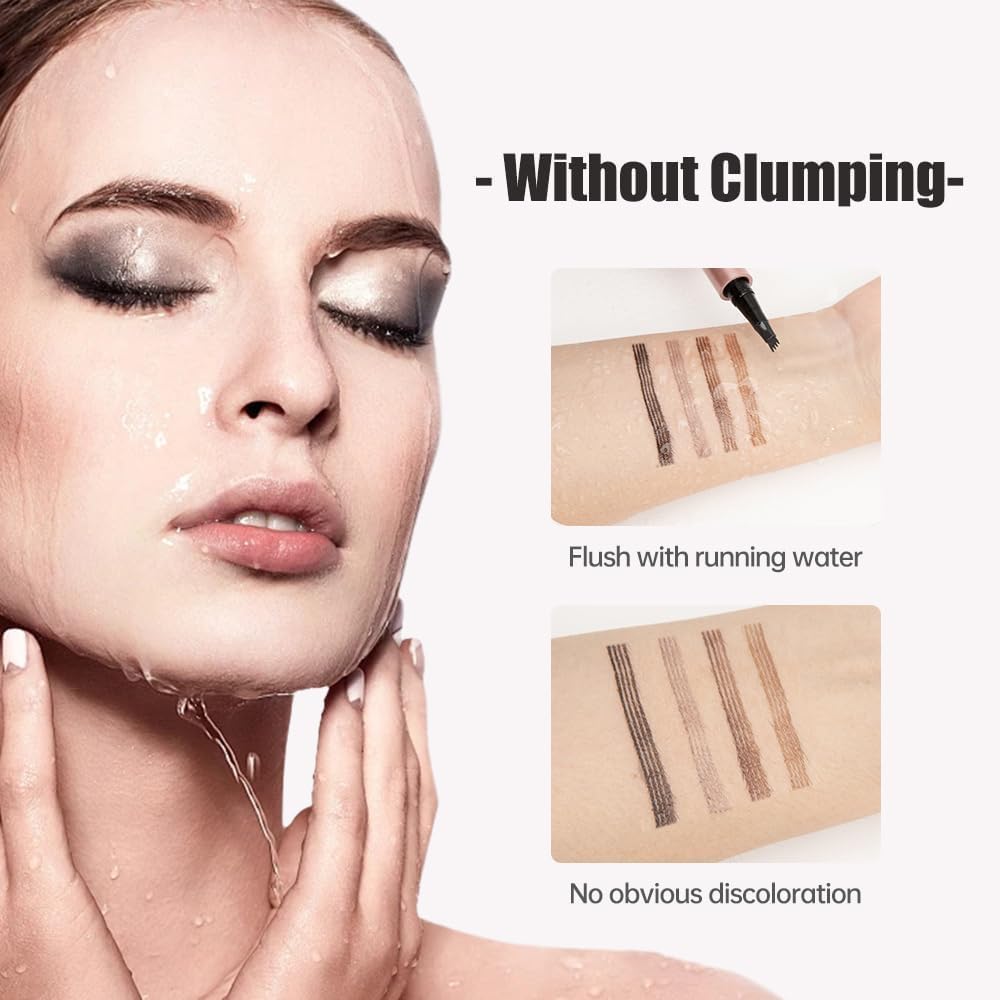 Dorlafamomo brow pen suitable for all skin tones