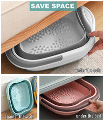 DoroSun foot spa massager nodes inside illustrate targeted foot relaxation.