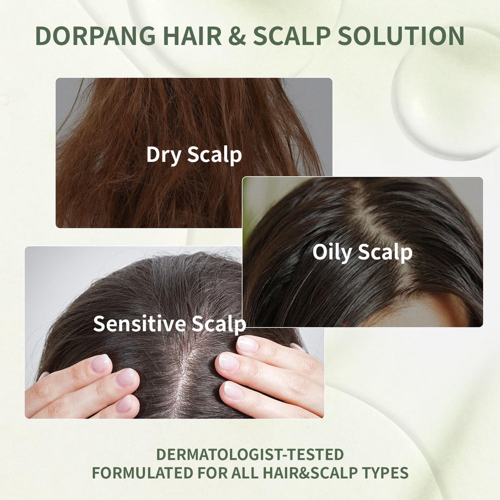 DORPANG 90-day results notes reduced daily shedding and fuller look.