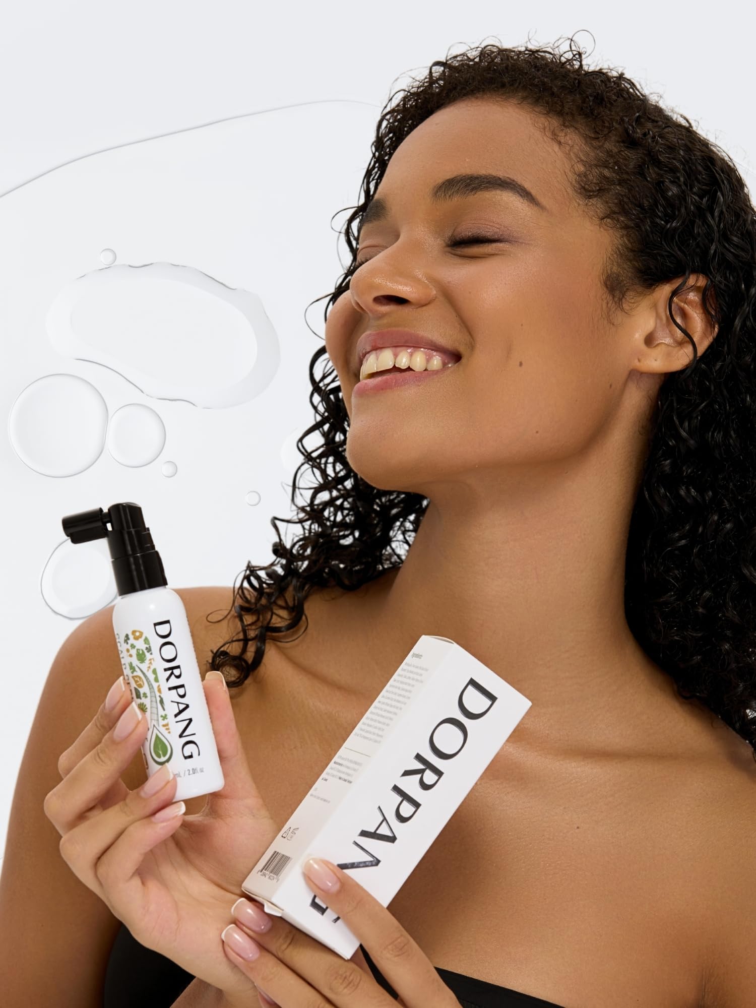 DORPANG supports a healthy scalp environment for fuller-looking hair.