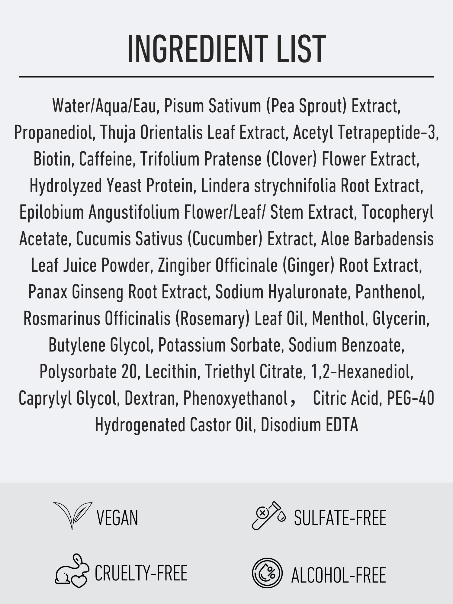 DORPANG visibly thicker-looking hair with consistent use.