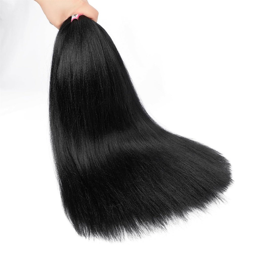 Dorsanee durable synthetic braiding hair 20 inch bundle.