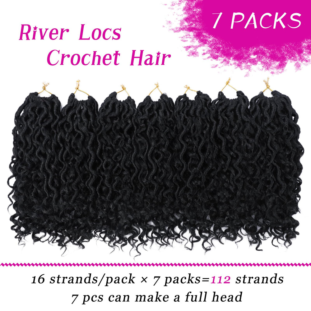 Dorsanee Goddess Locs soft fiber for natural-feel, comfortable wear.