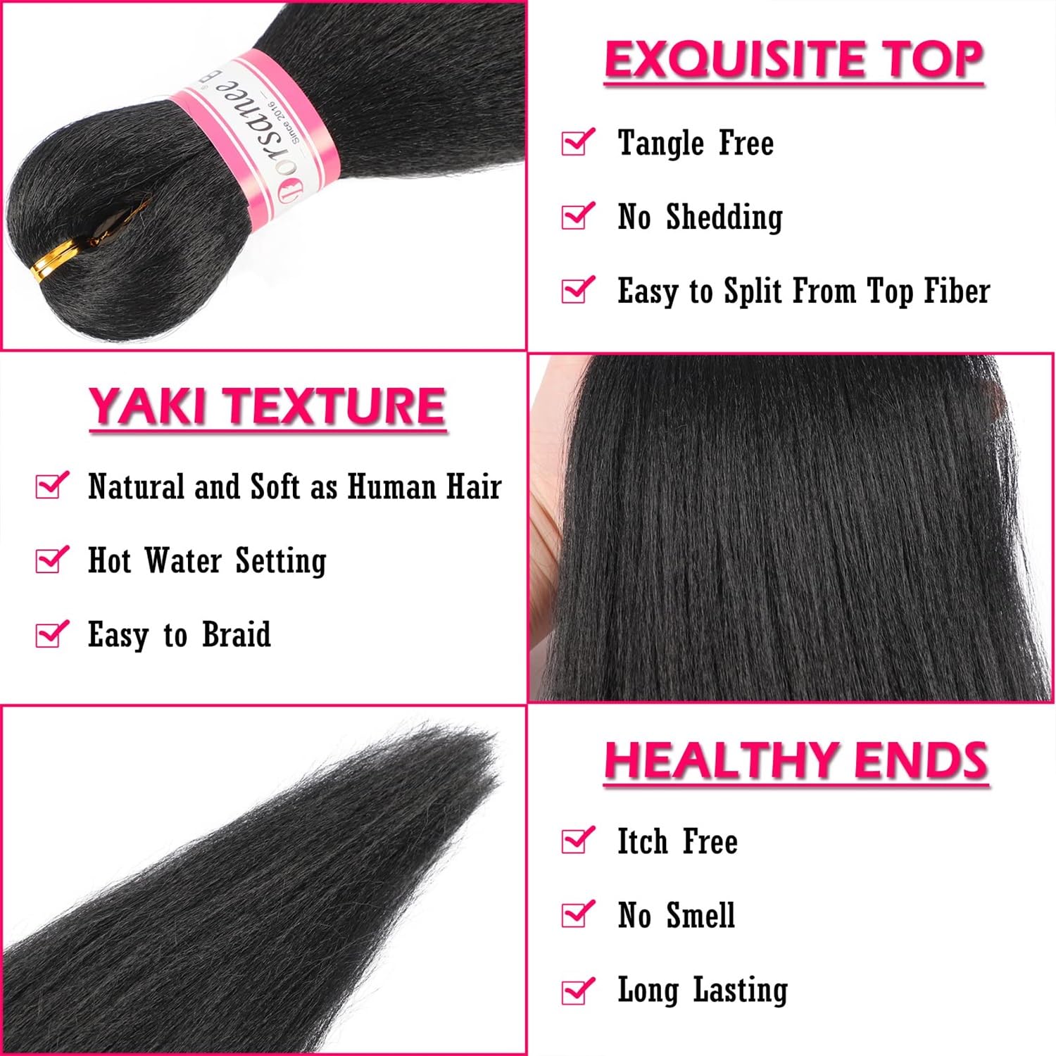 Dorsanee hot water setting demonstration on 20 inch hair.