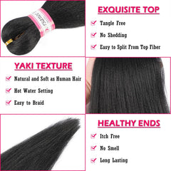 Dorsanee hot water setting demonstration on 20 inch hair.