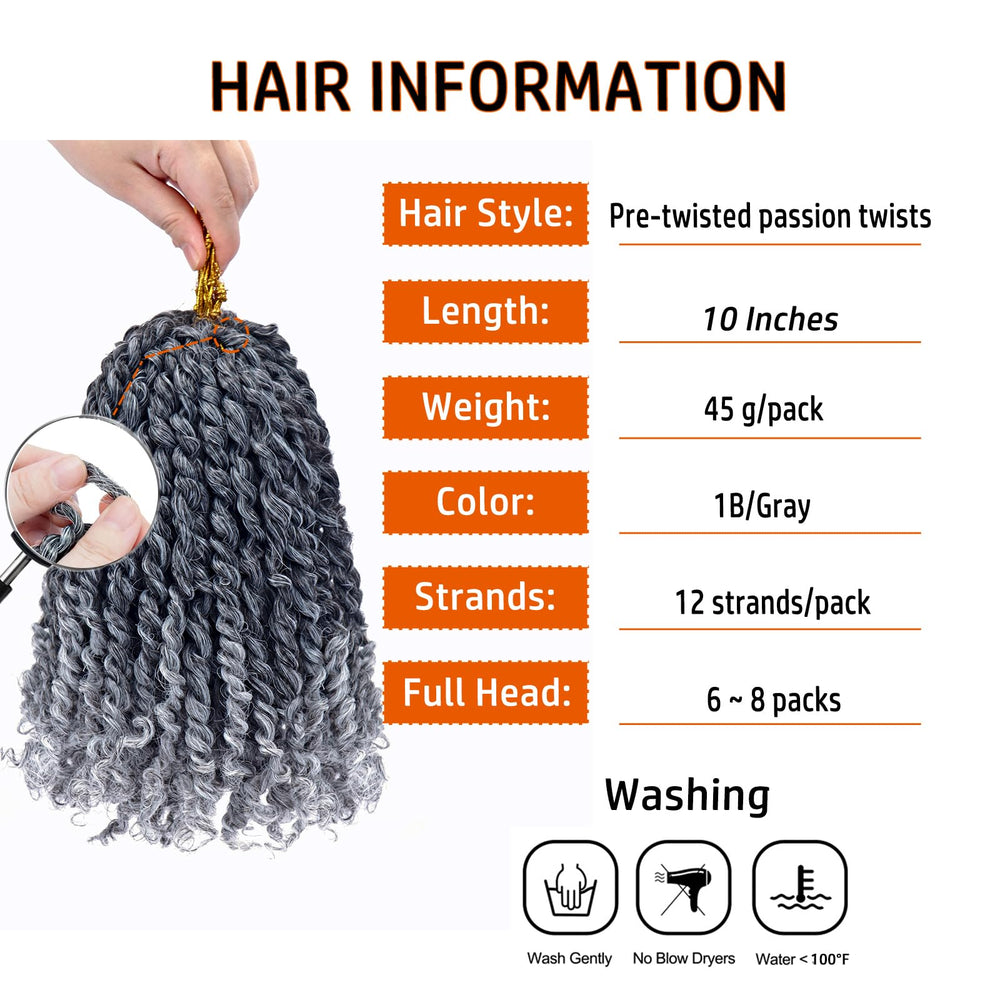 Dorsanee prelooped crochet braids assembly for easy, beginner-friendly installation.