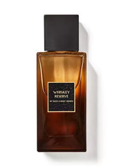 Dorzu Whiskey Reserve etiqueta detallada para una experiencia de fragancia elegante y sofisticada.