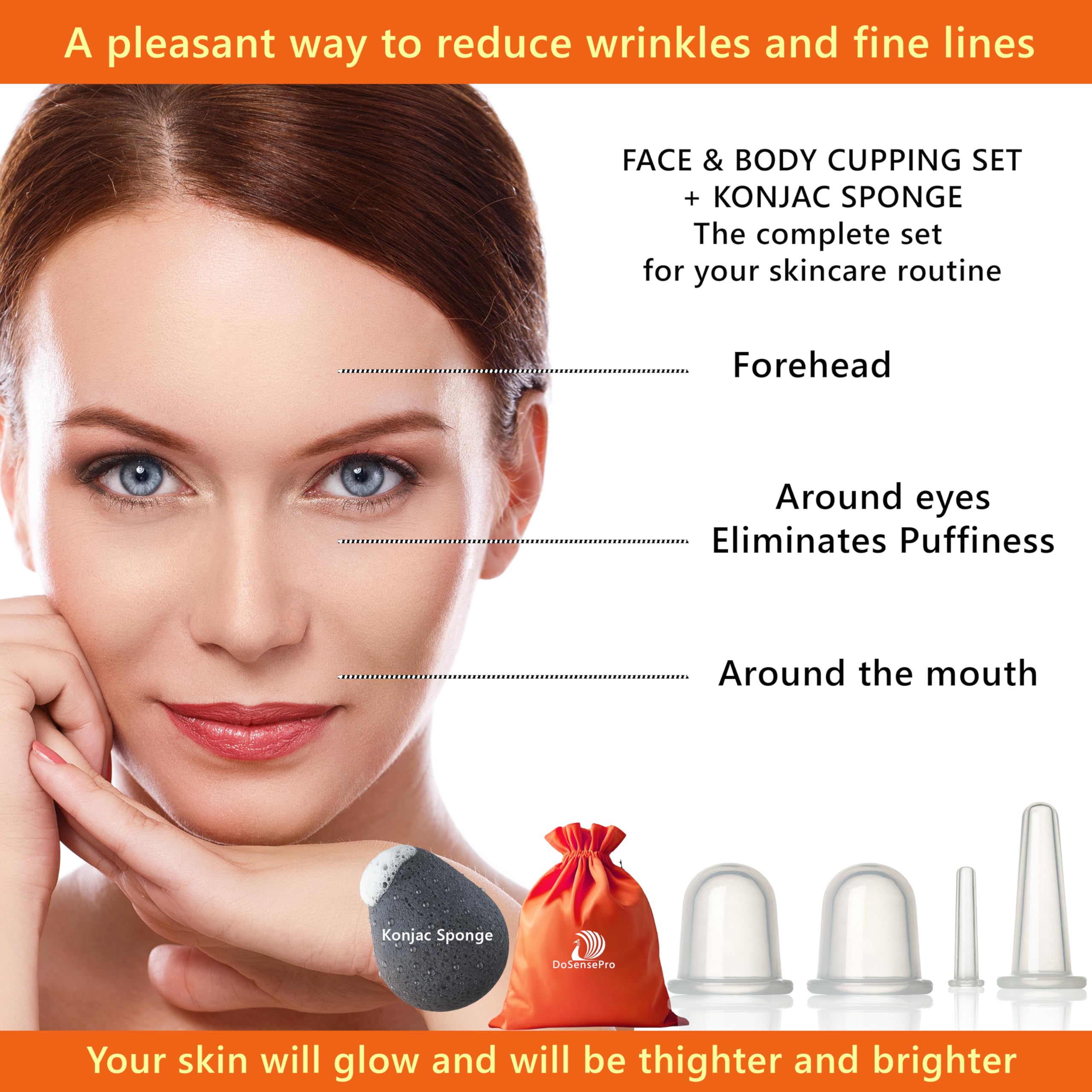 DoSensePro large silicone cup close-up for contouring and tightening