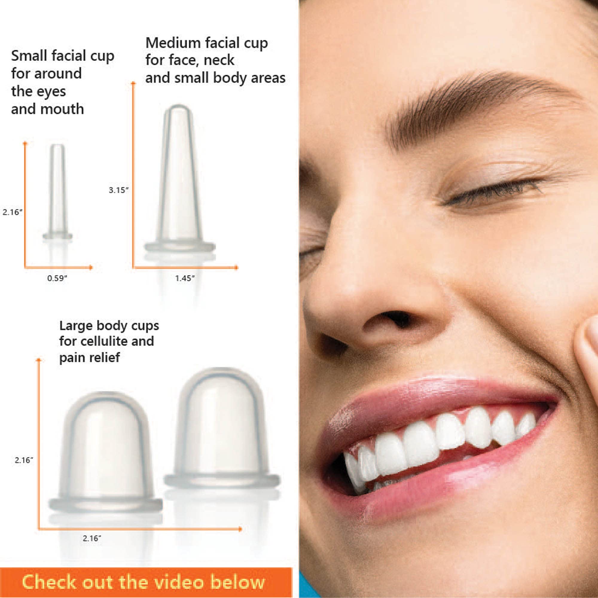 DoSensePro neck cupping in use for contouring and relief