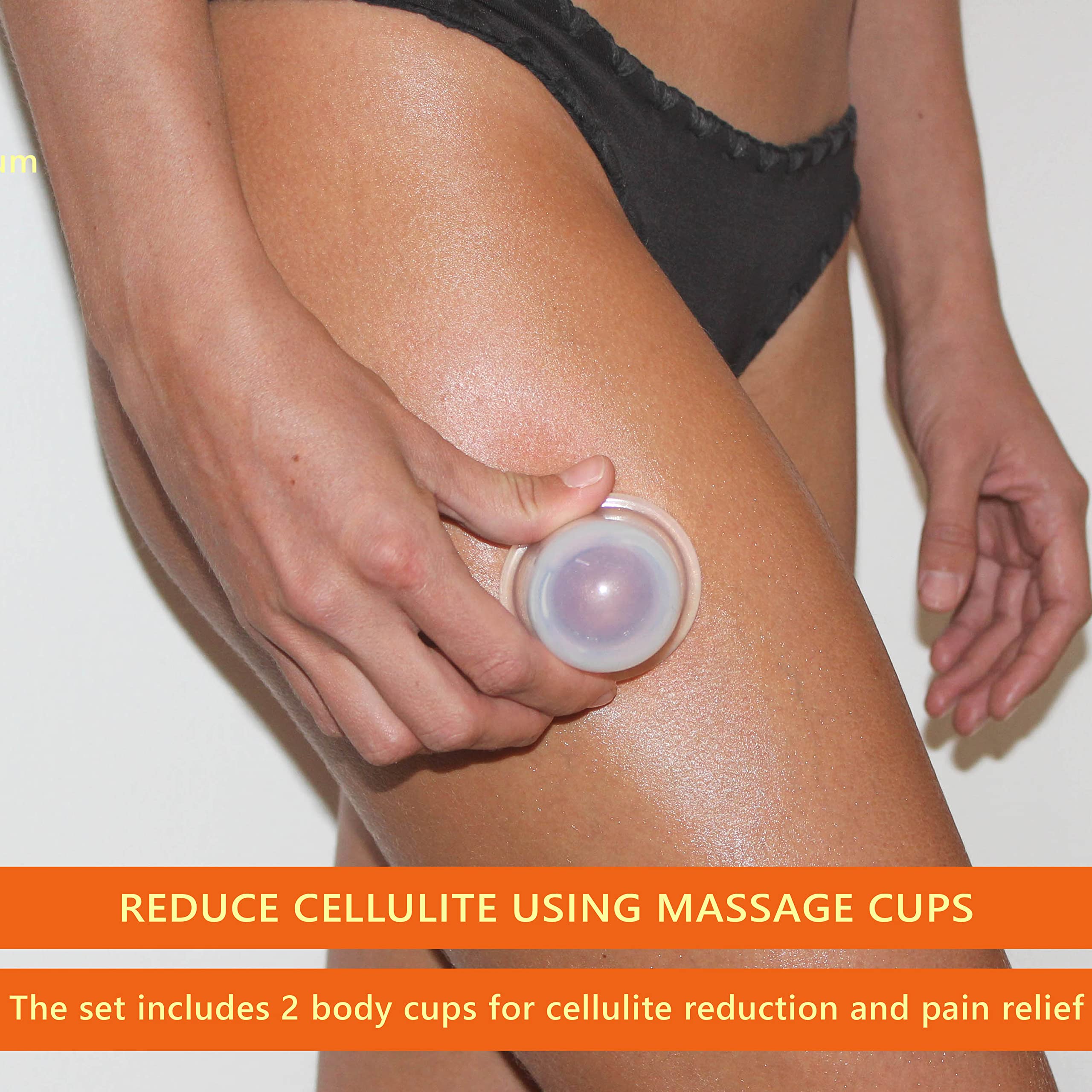DoSensePro small cup around eyes for puffiness reduction