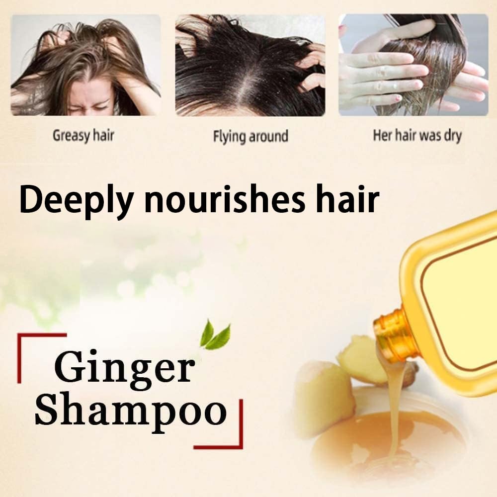 Dosoecse Ginaday scalp nourishment close-up promoting hair strength.