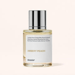 Dossier Ambery Peach packaging box presents gift-worthy packaging.