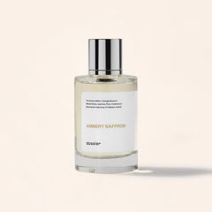 Dossier Ambery Saffron base notes provide oakmoss, fir balsam, amber warmth