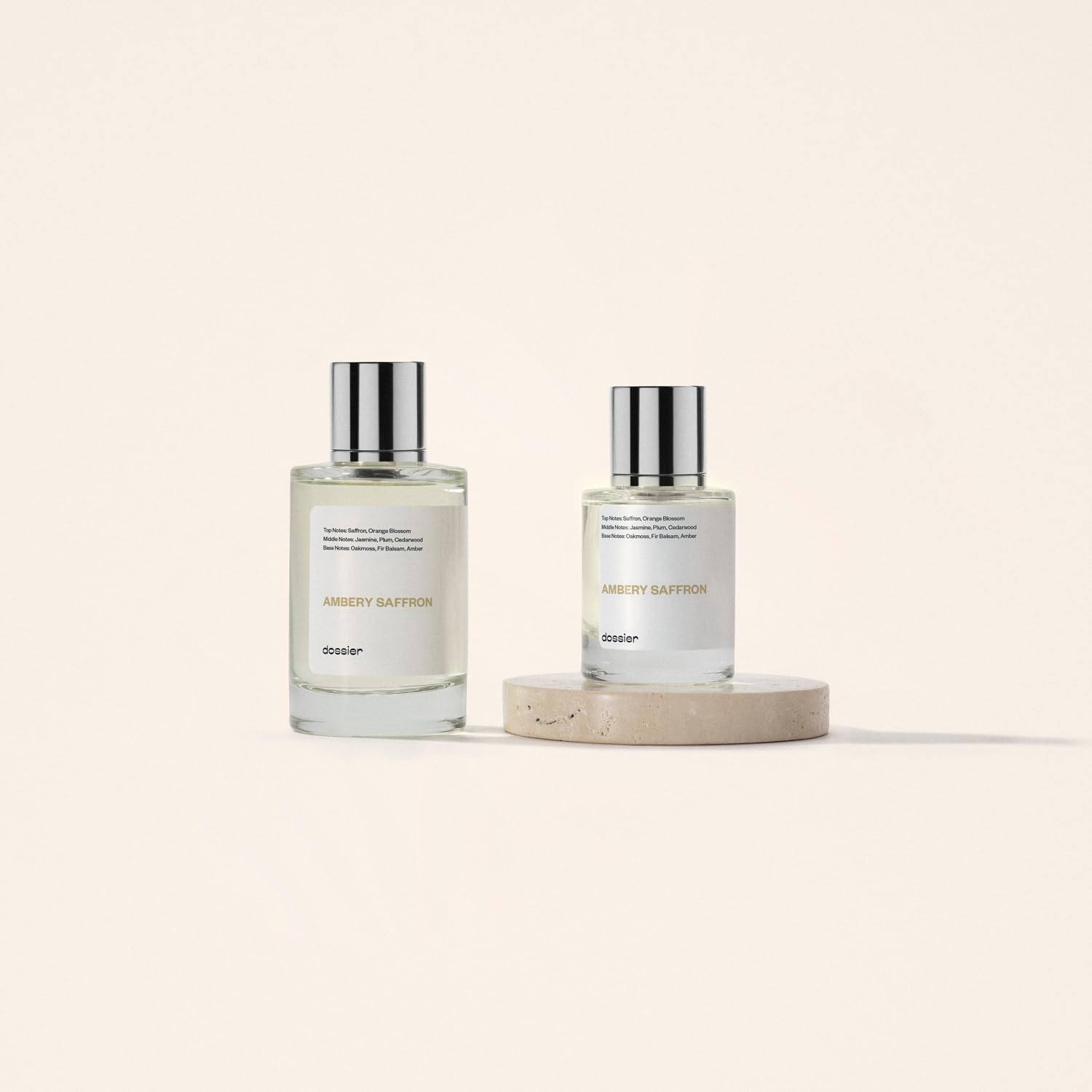 Dossier Ambery Saffron unisex fragrance for any style or occasion