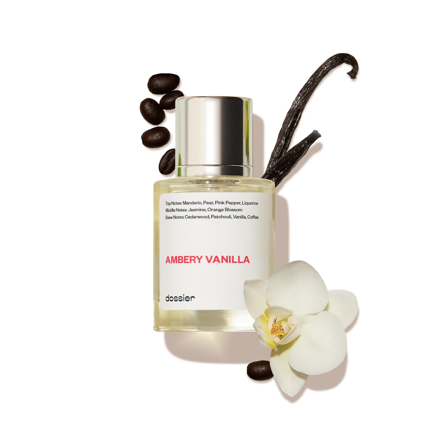 Dossier Ambery Vanilla bottle for everyday wear with lasting depth.