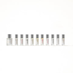 Dossier Discovery Set luxury-inspired fragrances sampler highlights versatile scents for daily wear.