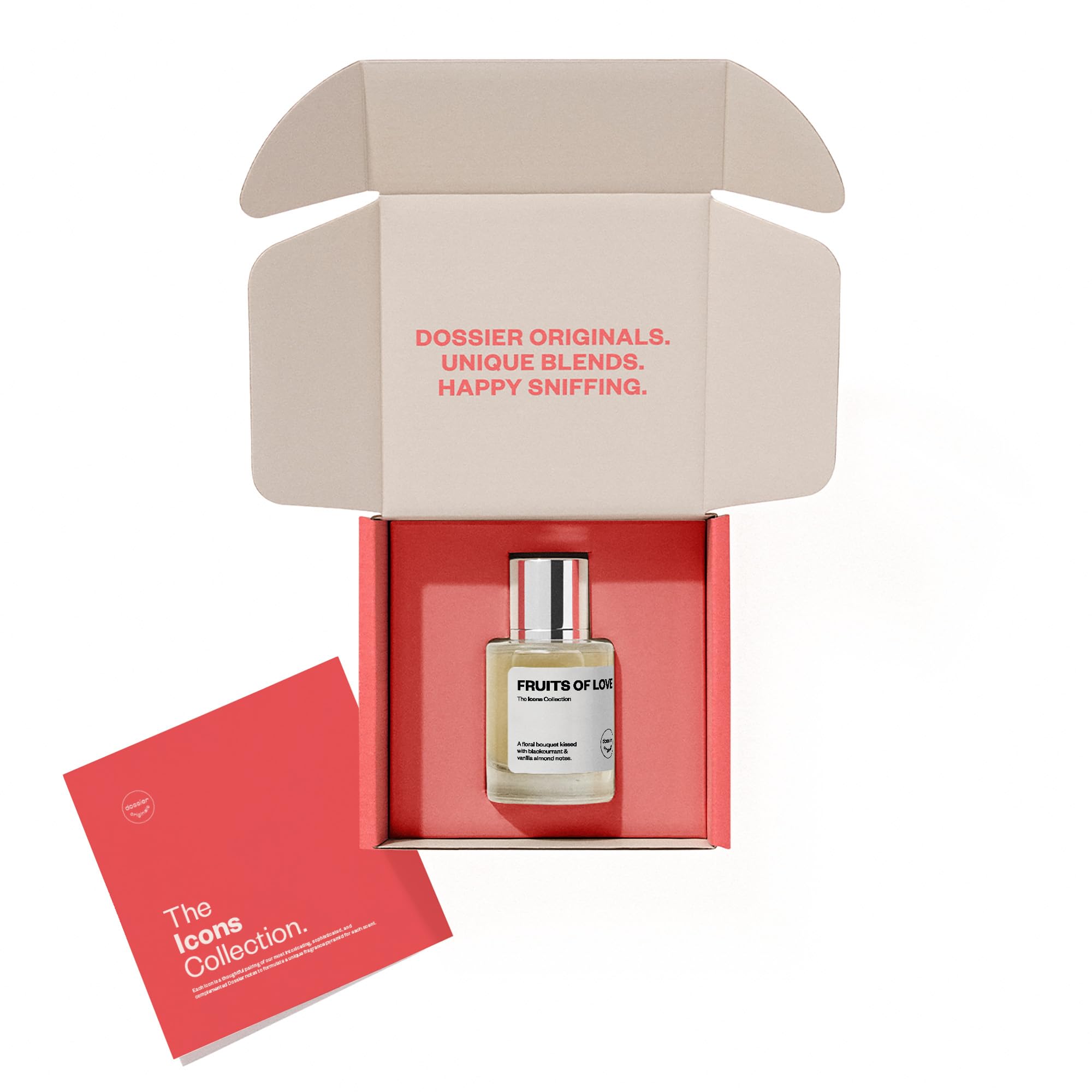 Dossier Fruits of Love vegan cruelty-free packaging and sustainable message