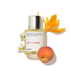 Dossier Fruity Jasmine bottle close-up for daily wear.