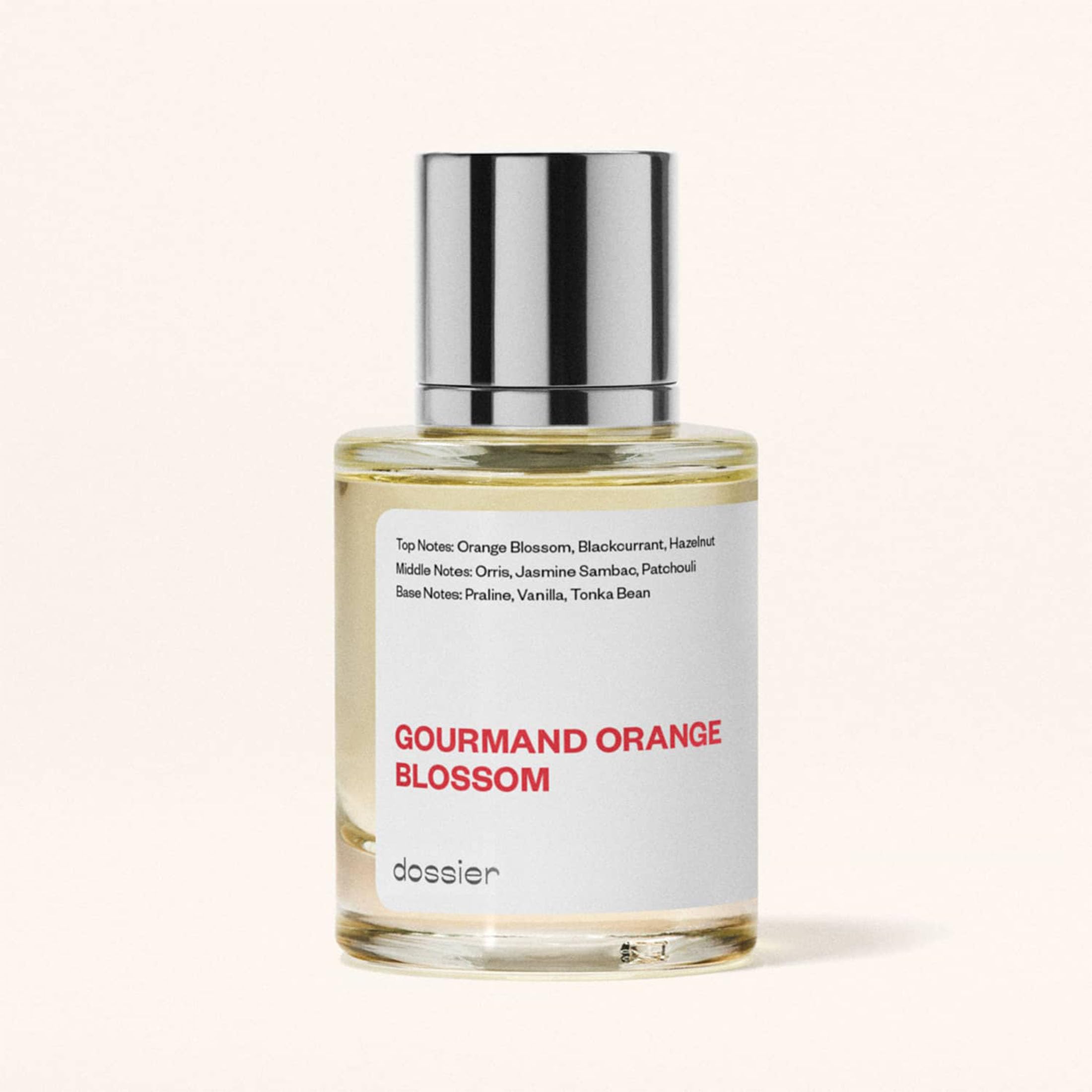 Dossier Gourmand Orange Blossom wear-application demonstrates daily use potential