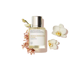 Dossier Original Orchid & Sandalwood fragrance-application for daily wear at pulse points.