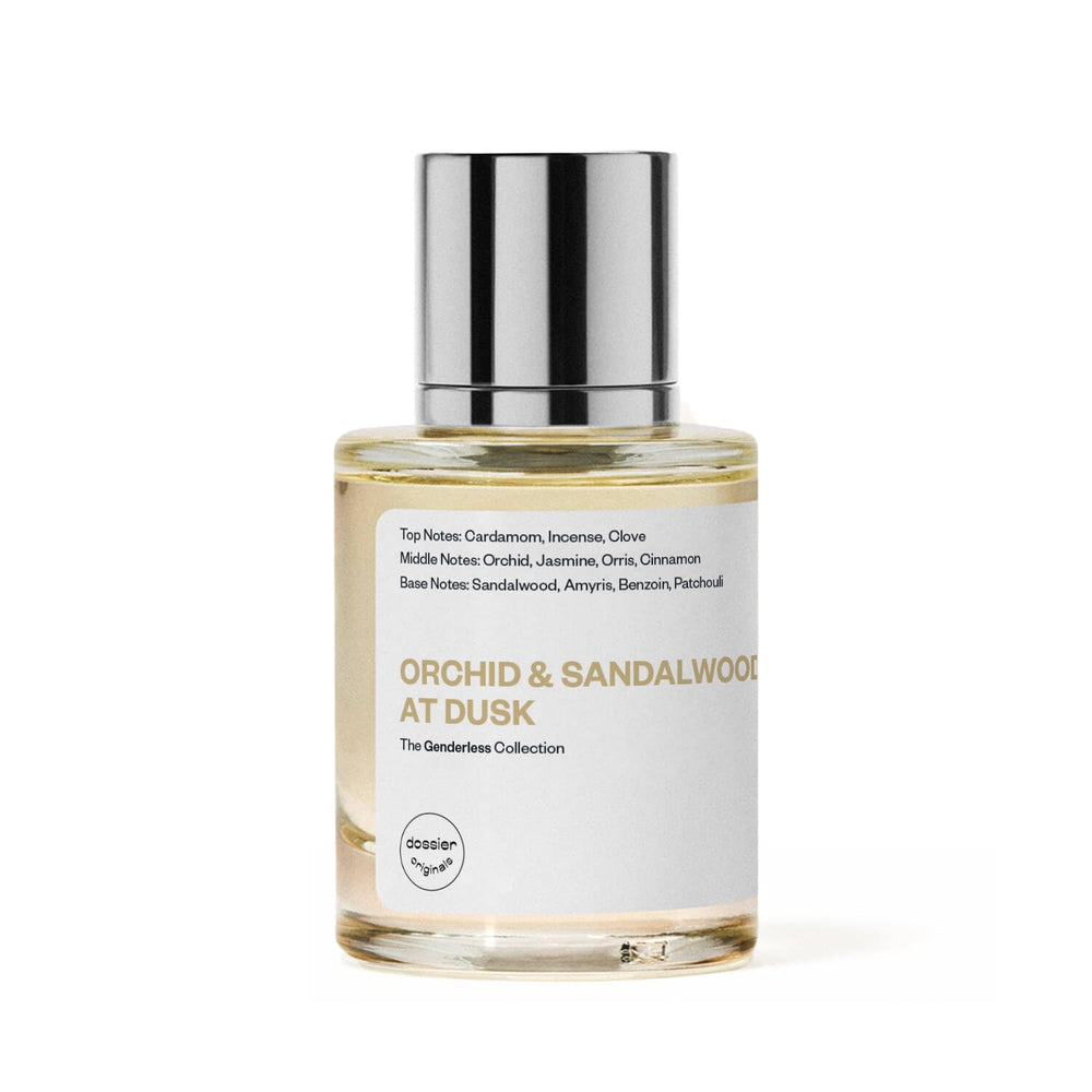 Dossier Original Orchid & Sandalwood unisex-collection suits everyone.