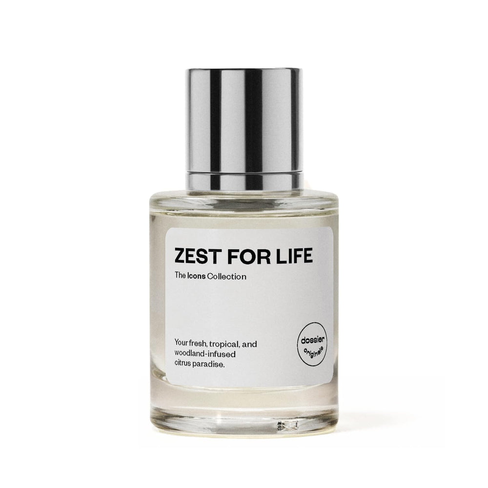 Dossier Original Zest for Life pulse-point application supports easy, all-day scent layering.
