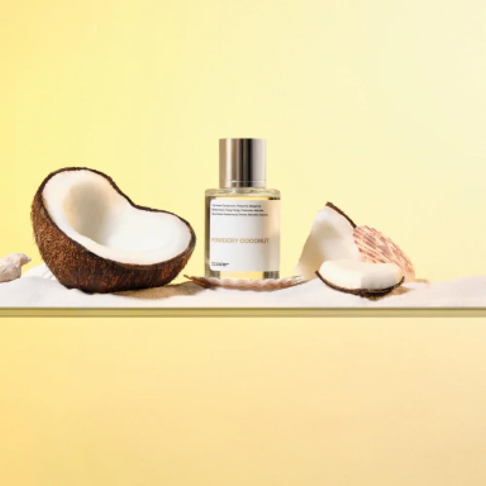 Dossier Powdery Coconut packaging box presented to convey gifting appeal and value.