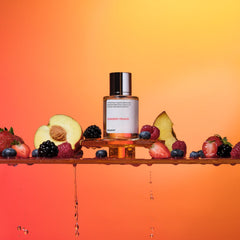 Dossier Powdery Peach gift packaging suitable as a Valentine’s gift.