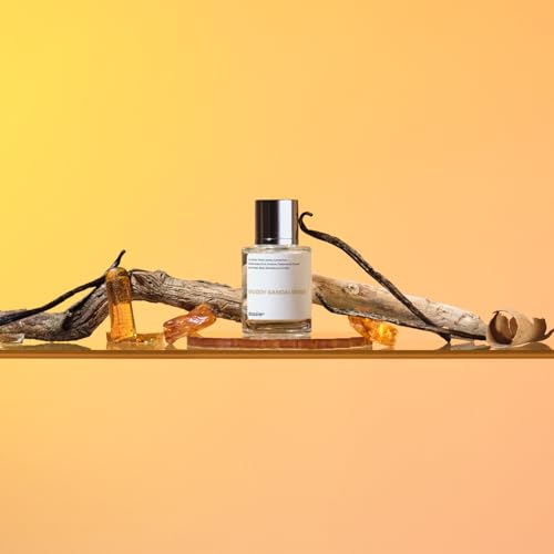 Dossier Woody Sandalwood uses Grasse-sourced ingredients for high-quality fragrance.