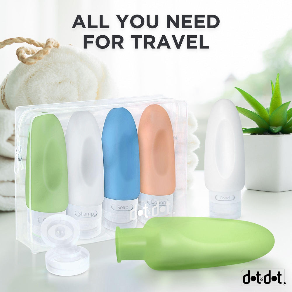 Dot&Dot gift set ideal for travelers and gift-worthy packaging.
