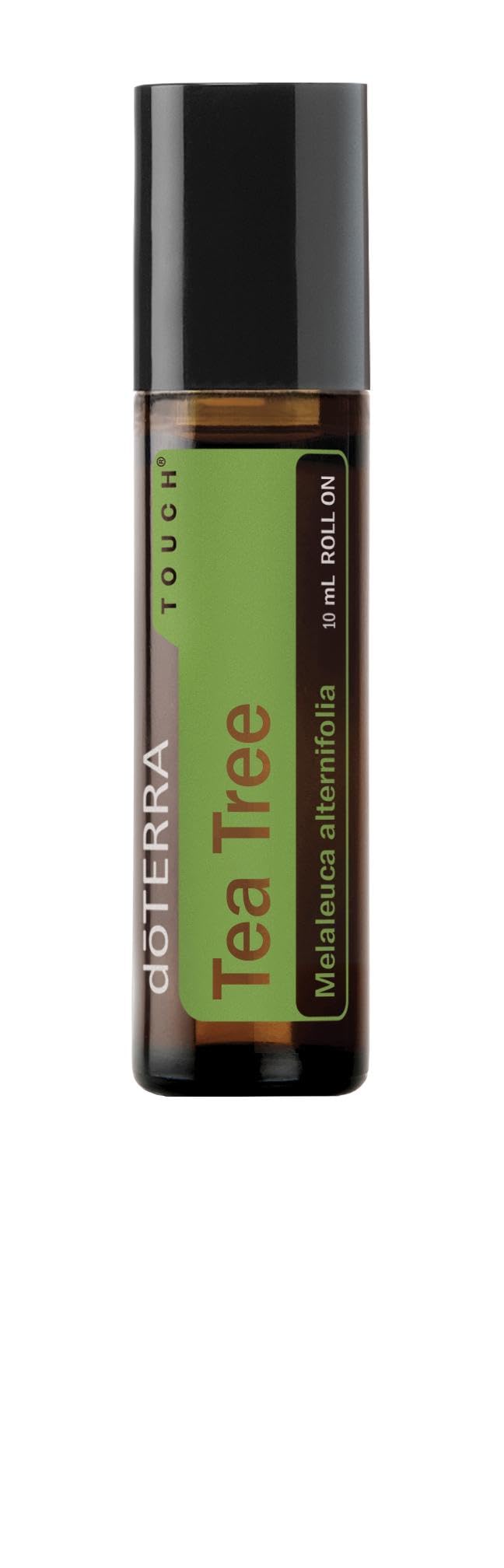 doTERRA Melaleuca Touch bottle closeup for soothing skin care.