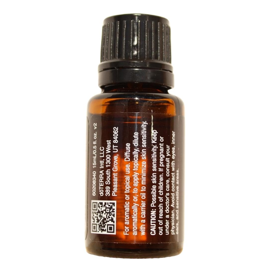 doTERRA Melaleuca Touch daily-use roll-on demonstrates quick skin care ritual.