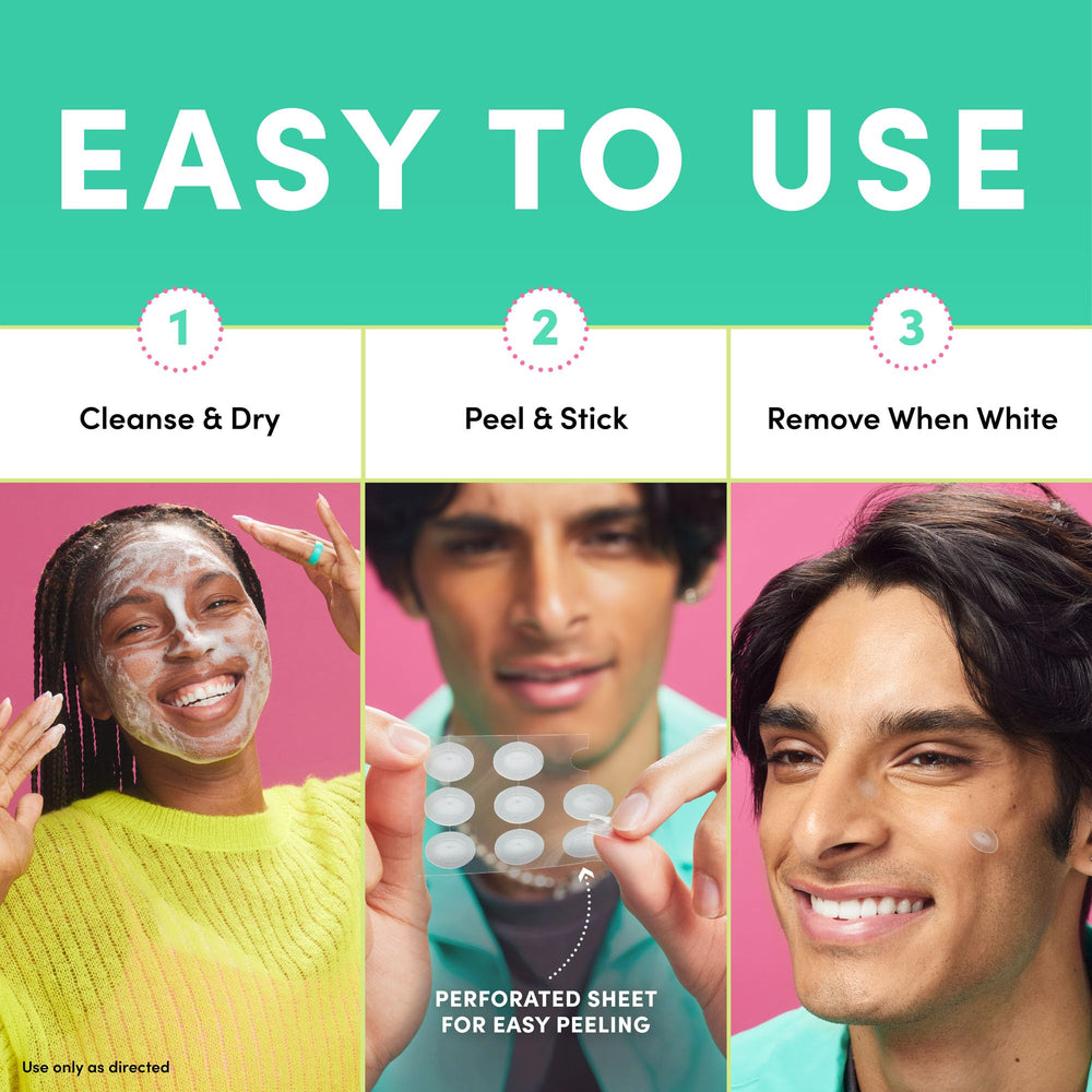 Dots for Spots 9-count pack-shot showing convenient daily regimen.
