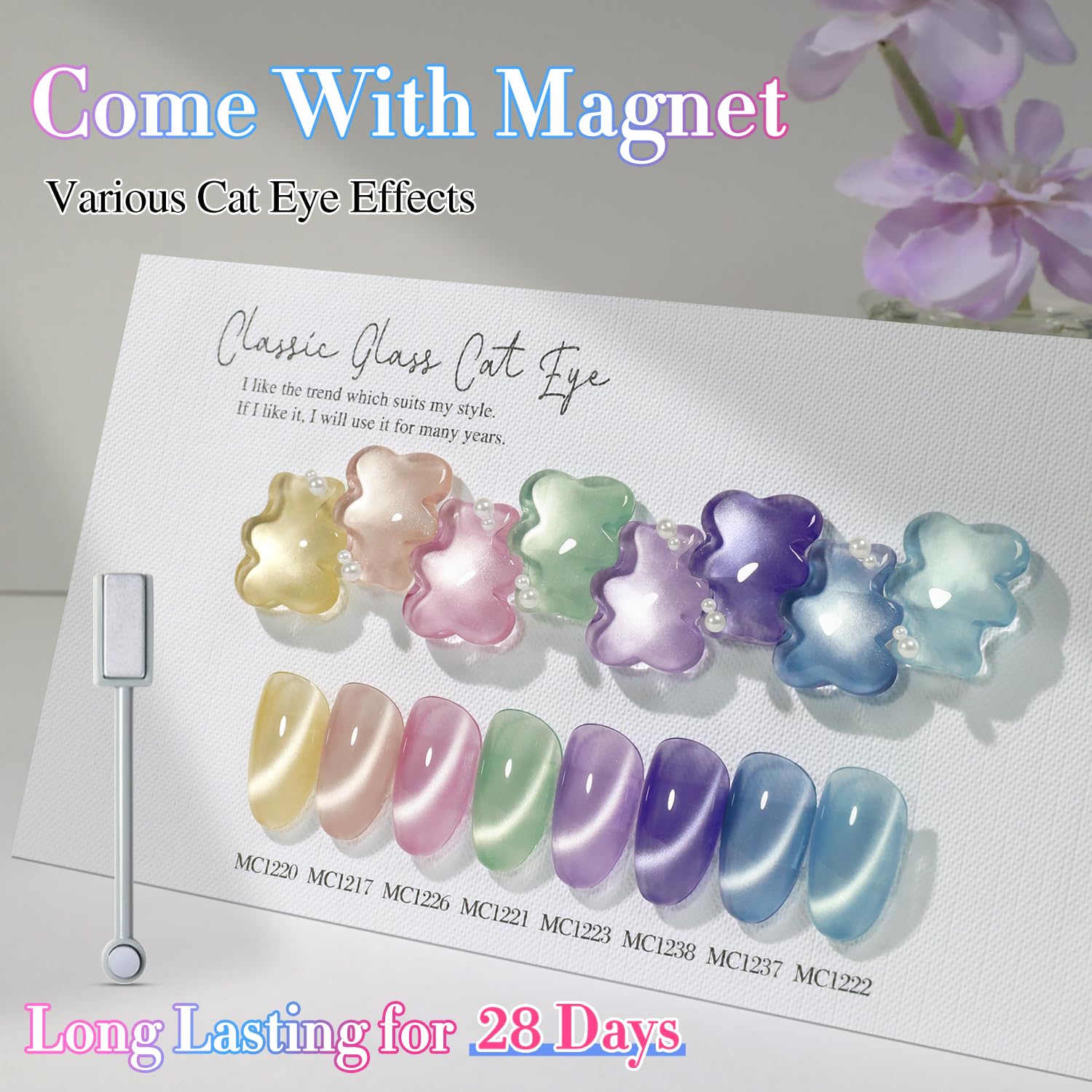 Double Rhythm glass bottle close-up highlights premium gel polish quality