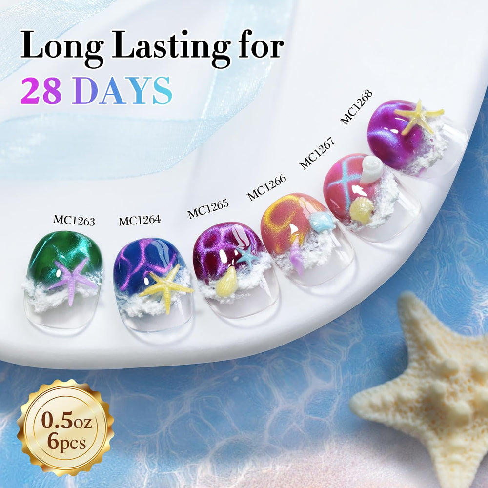 Double Rhythm at-home nail art session illustrating beginner-friendly use