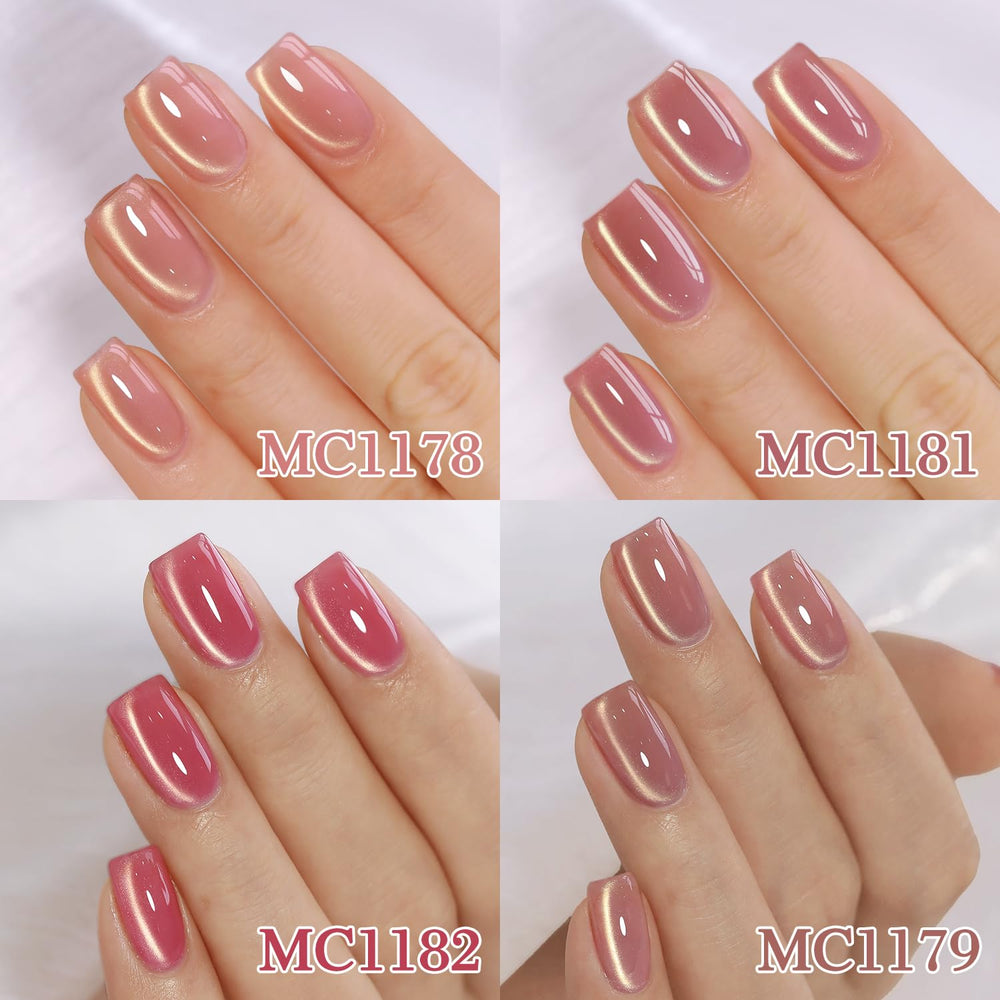 Double Rhythm beginner-friendly gel polish application for easy at-home manicures