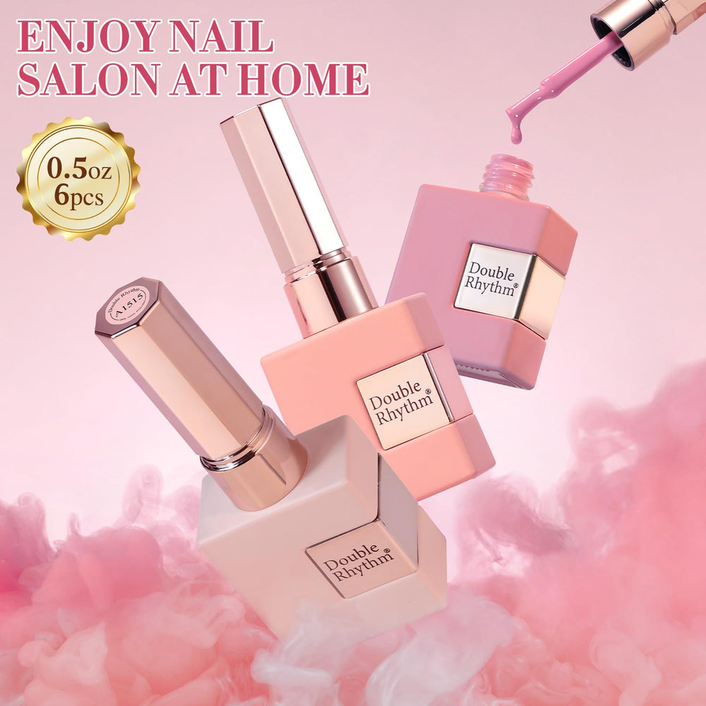 Double Rhythm at-home nail art setup enables simple DIY manicures
