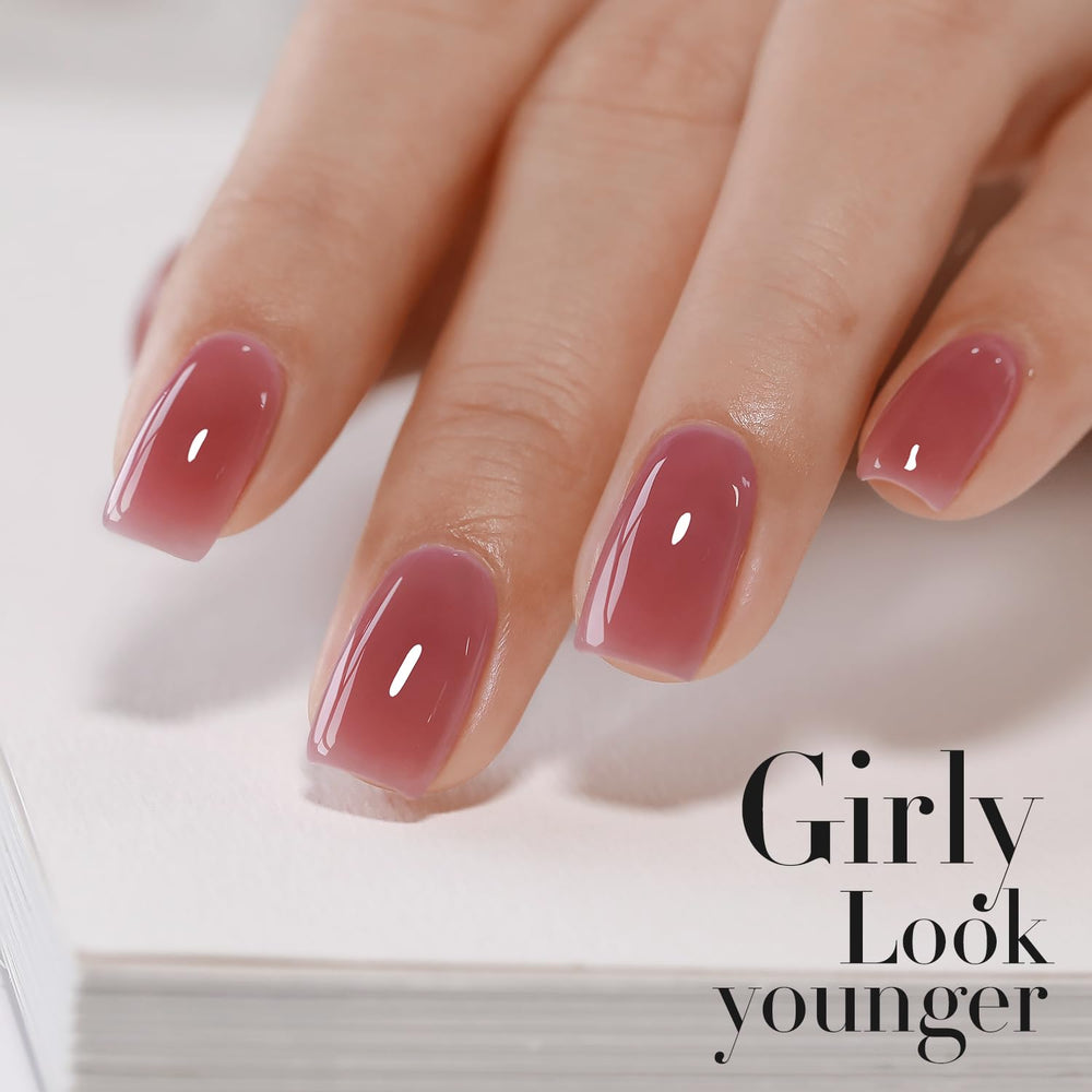 Double Rhythm at-home nail art setup highlights DIY-friendly color versatility.