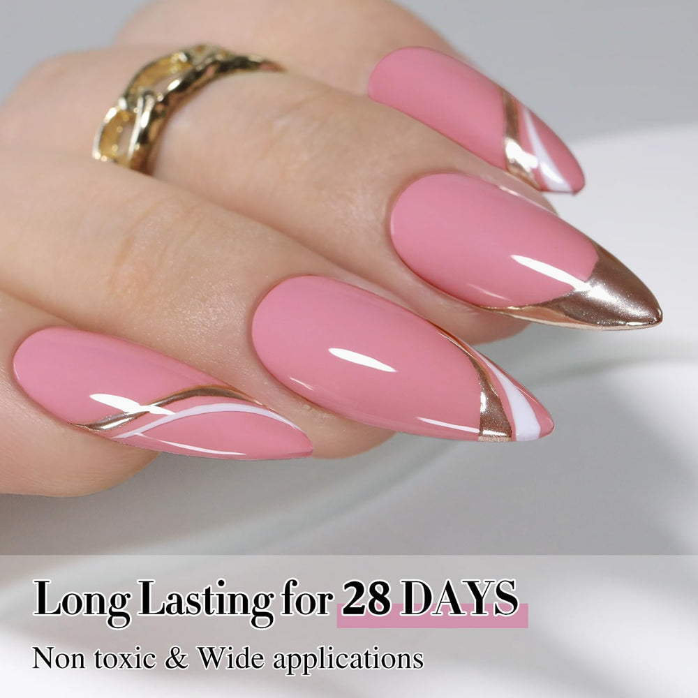 Double Rhythm base coat and top coat layering for long-lasting protection.