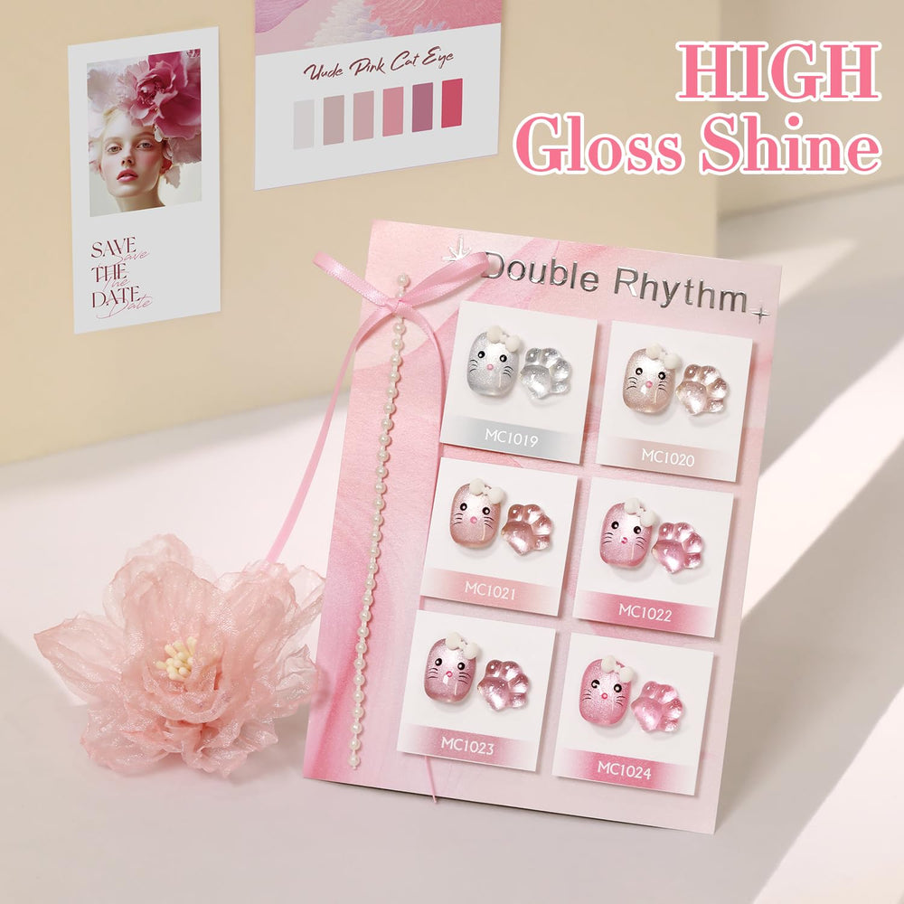 Double Rhythm beginner-friendly gel polish with simple, forgiving application