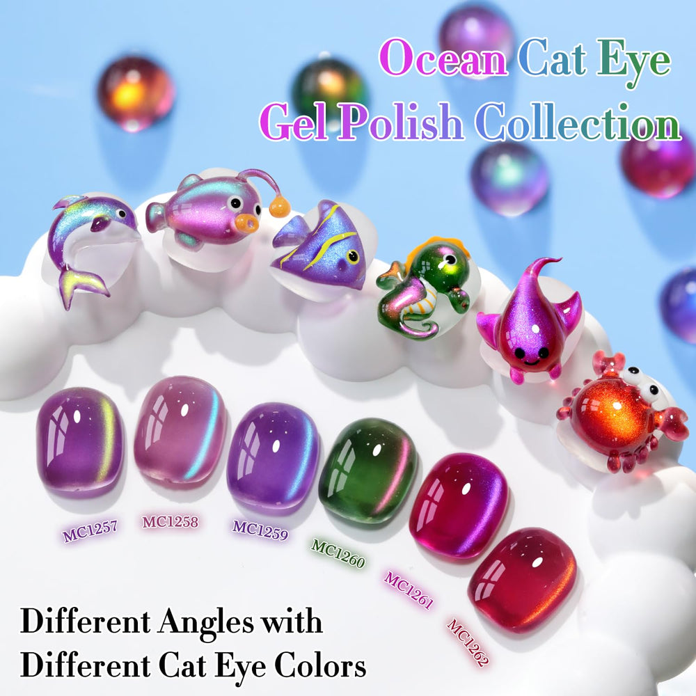 Close-up of Double Rhythm gel polish pigmentation showing rich color payoff