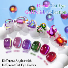 Close-up of Double Rhythm gel polish pigmentation showing rich color payoff