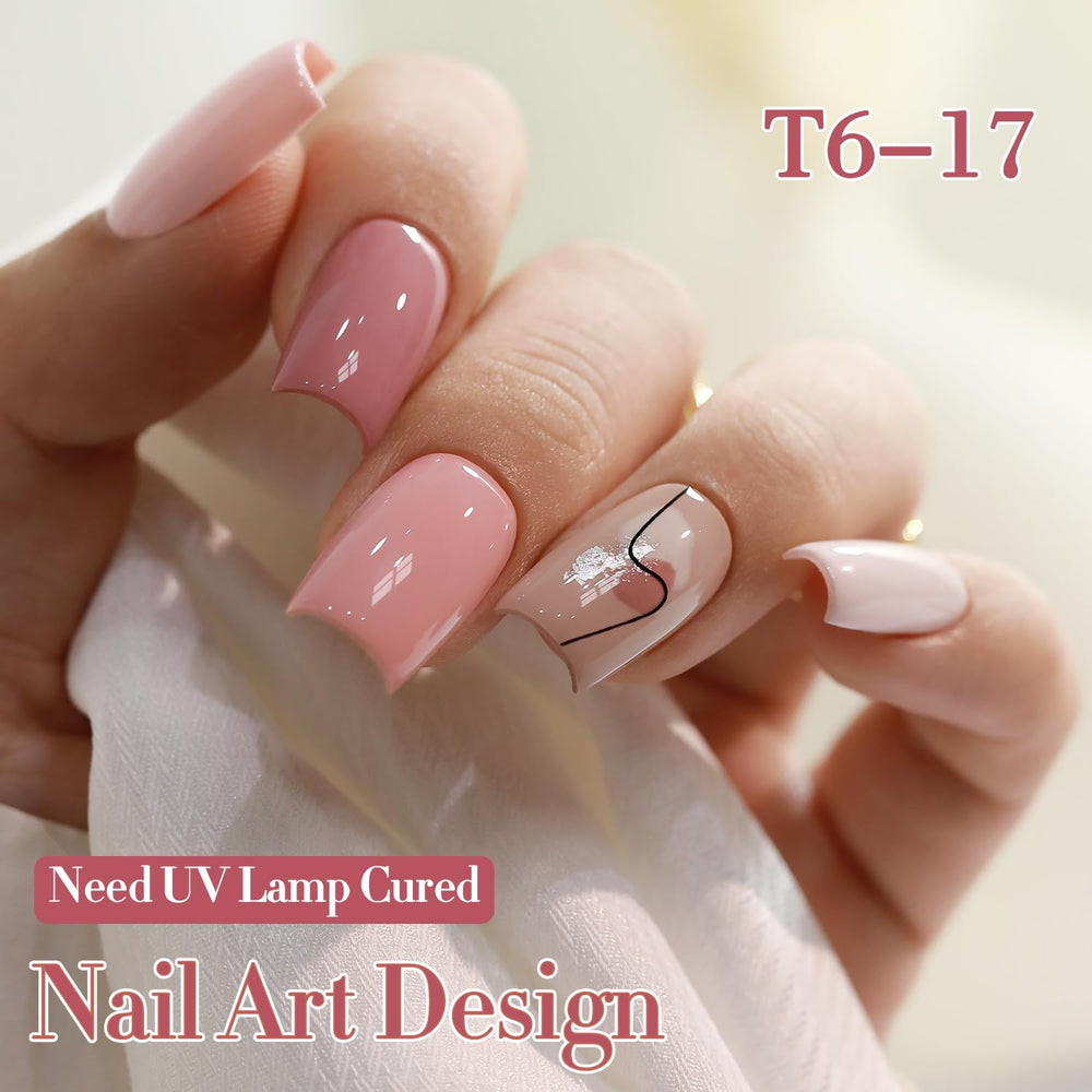 Double Rhythm beginner-friendly gel polish with base and top coat required for best results.