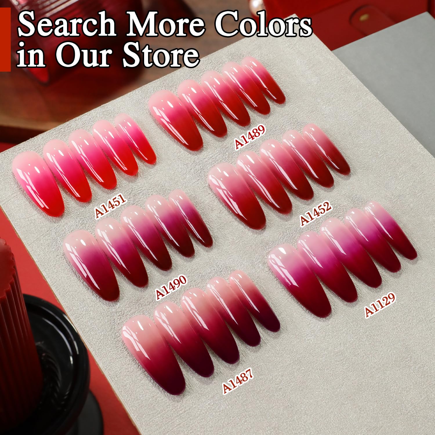 Double Rhythm festive colors are ideal gifts for nail art lovers