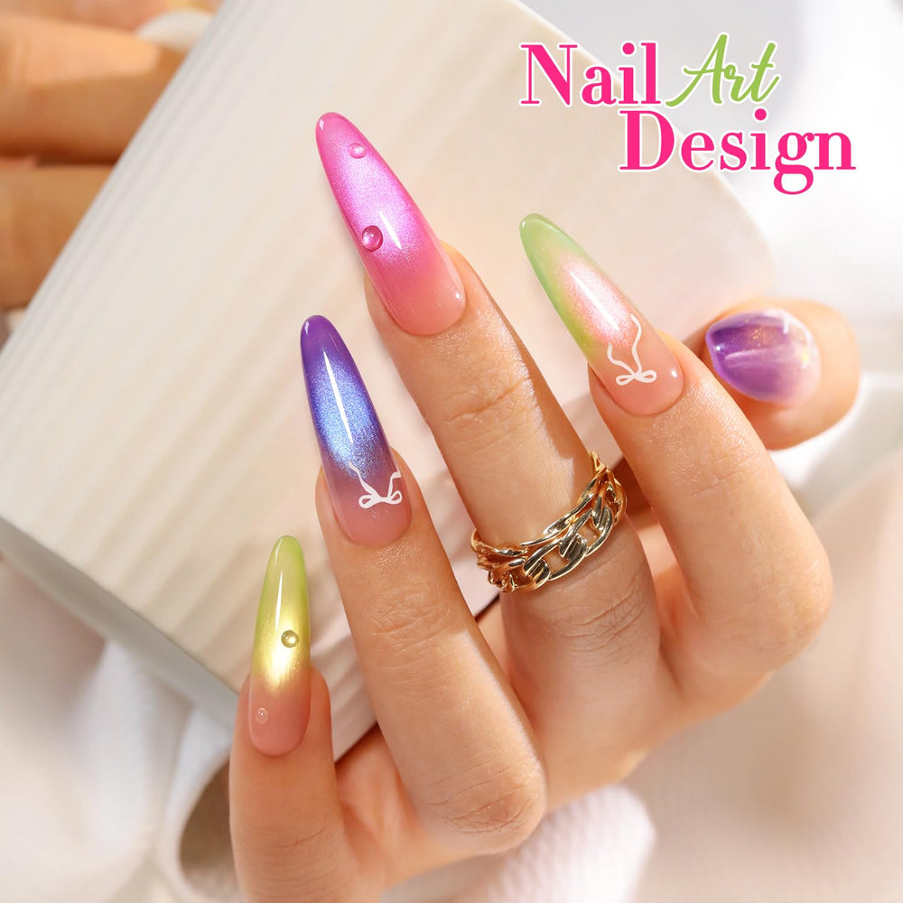 Double Rhythm base and top coat compatibility supports smooth, professional results.
