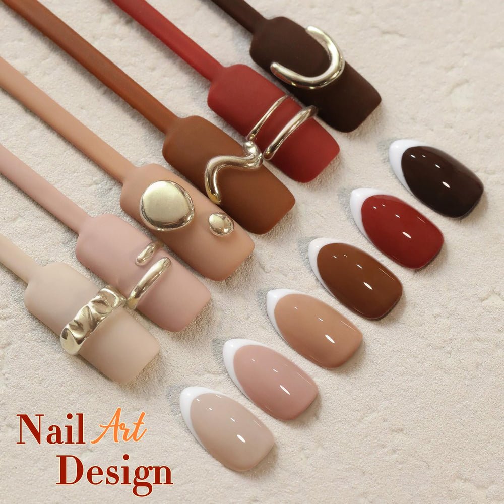 Double Rhythm bottle closeup highlights 15ml gel polish quality and consistency.