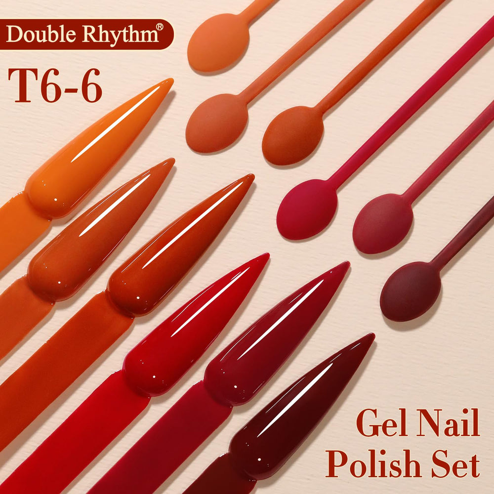 Double Rhythm pigment-rich finish shown in a close-up shot.